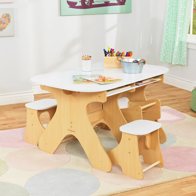 Kids 5 piece 2025 table and chairs